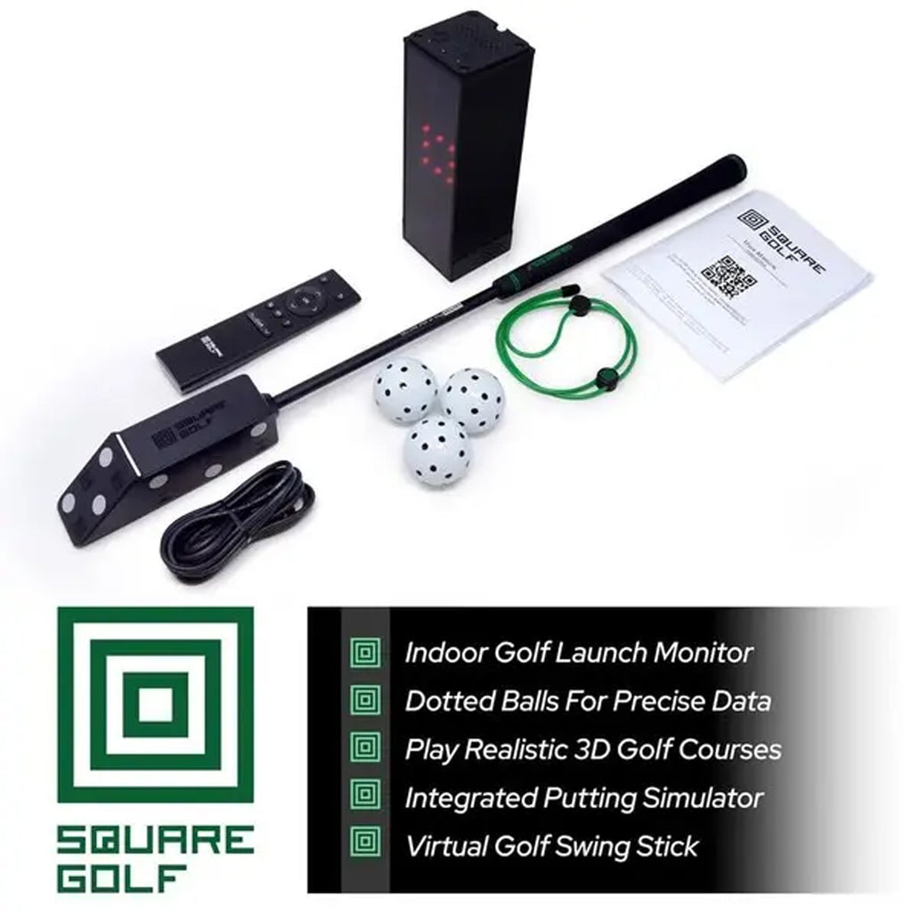 Square Launch Monitor