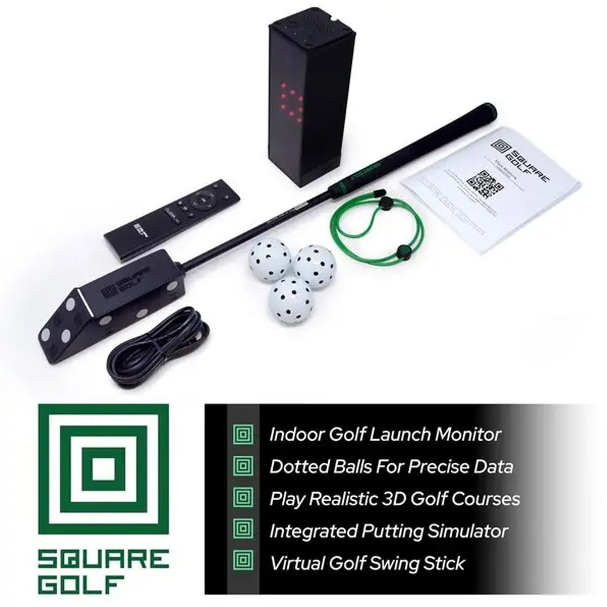 Square Launch Monitor