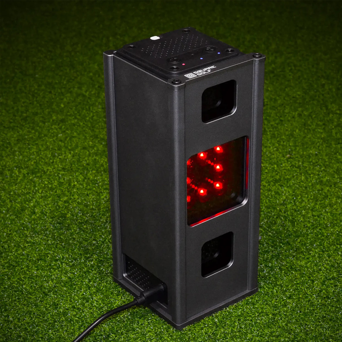 Square Golf Protective Metal Case