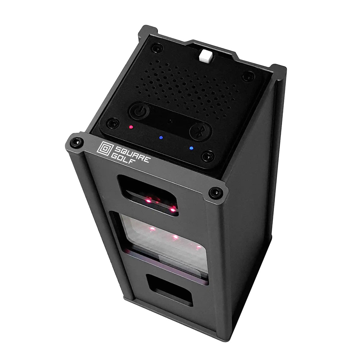 Square Golf Protective Metal Case