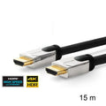 Vivolink Pro HDMI-kaapeli metallipäällä 15m